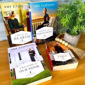 4 book set- The Amish Homestead Collection